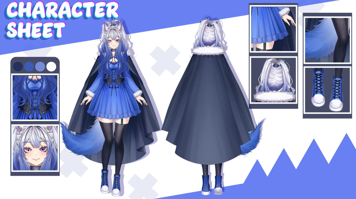 Azure Wolf
